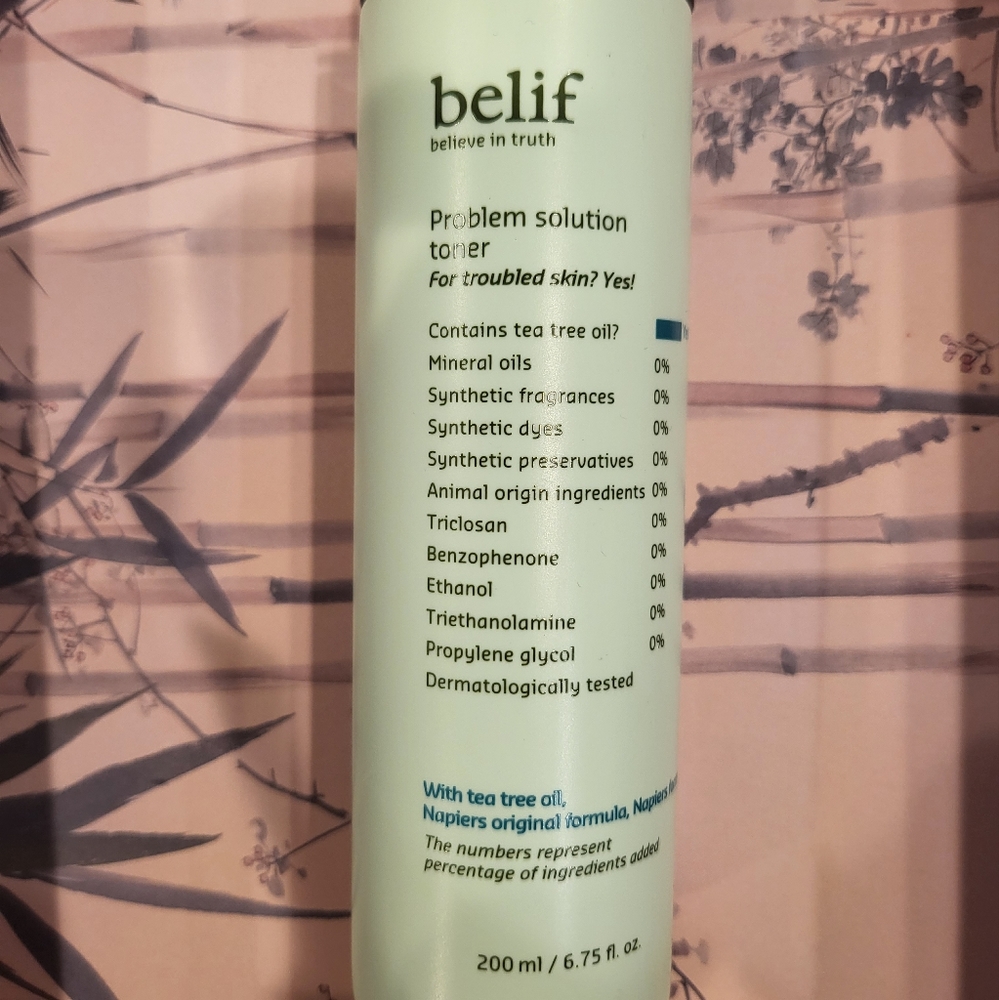 belif face toner